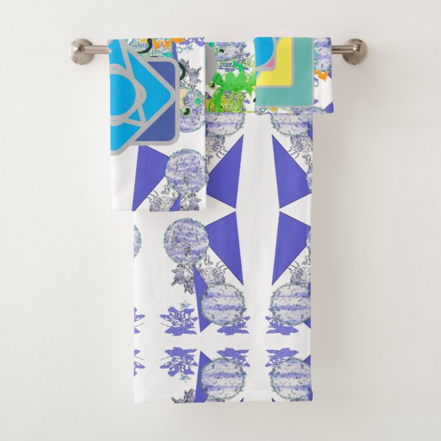 Toallas de baño (In situ)