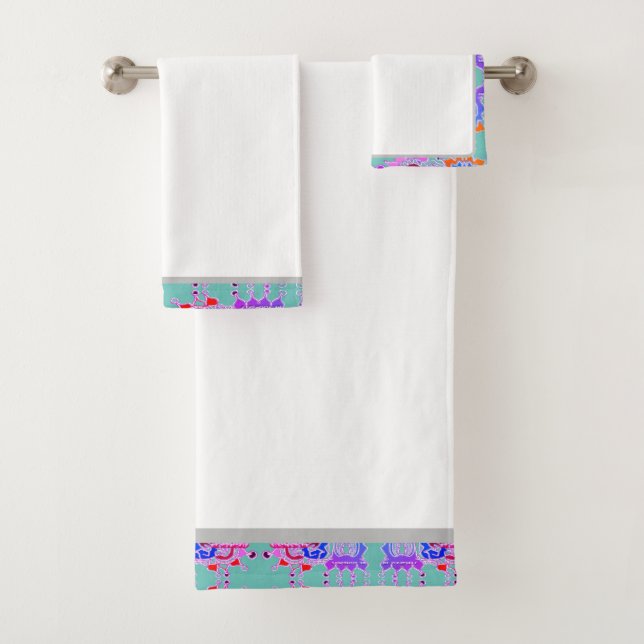 Toallas de baño (In situ)