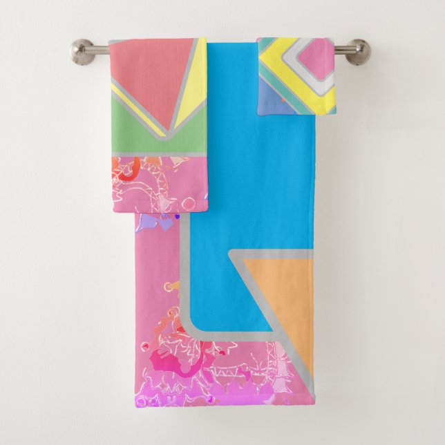 Toallas de baño (In situ)