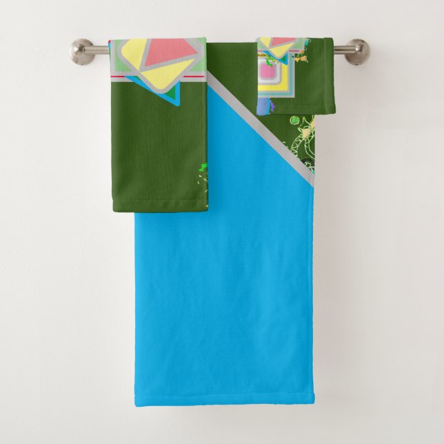 Toallas de baño (In situ)