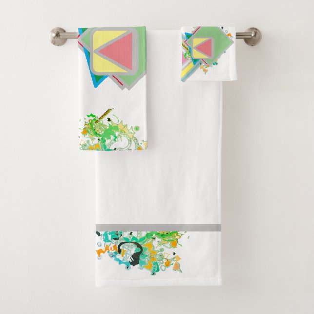 Toallas de baño (In situ)