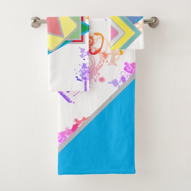 Toallas de baño (In situ)