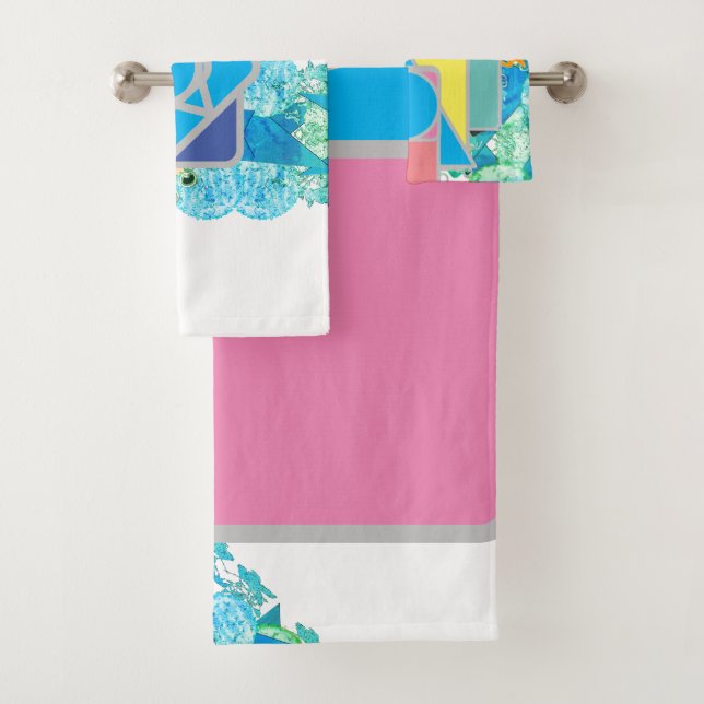 Toallas de baño (In situ)