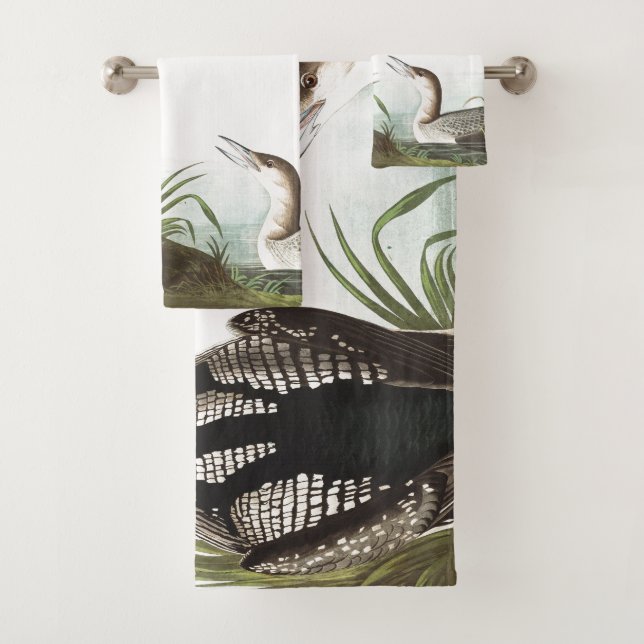 Toallas de baño animales de la fauna de los (In situ)