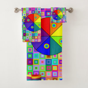 Toallas de baño Colores