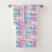 Toallas De Baño Coloridas