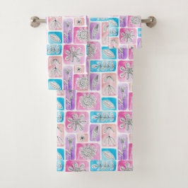 Toallas De Baño Coloridas