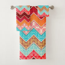 Toallas De Baño Coloridas