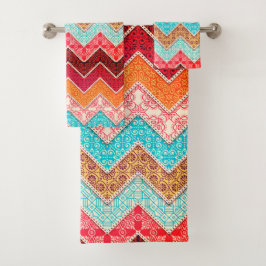 Toallas De Baño Coloridas