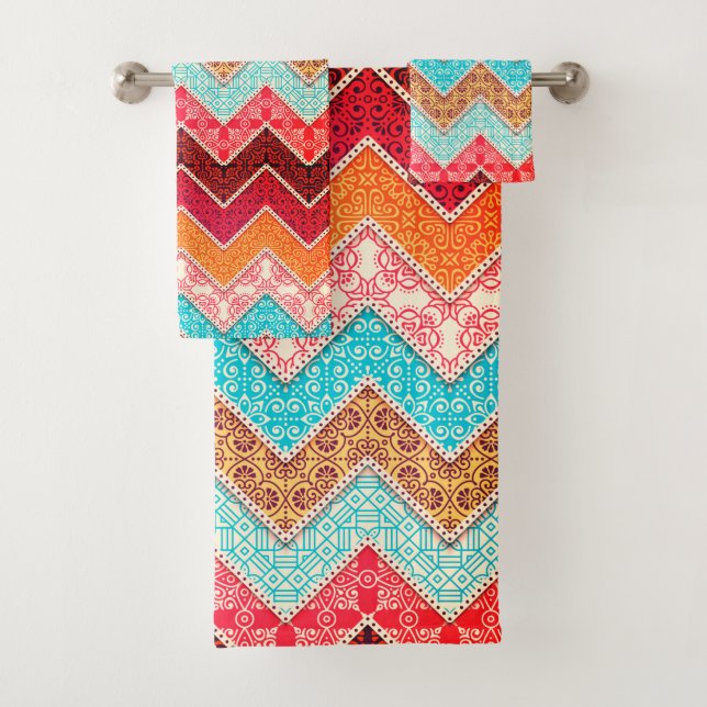 Toallas De Baño Coloridas (In situ)