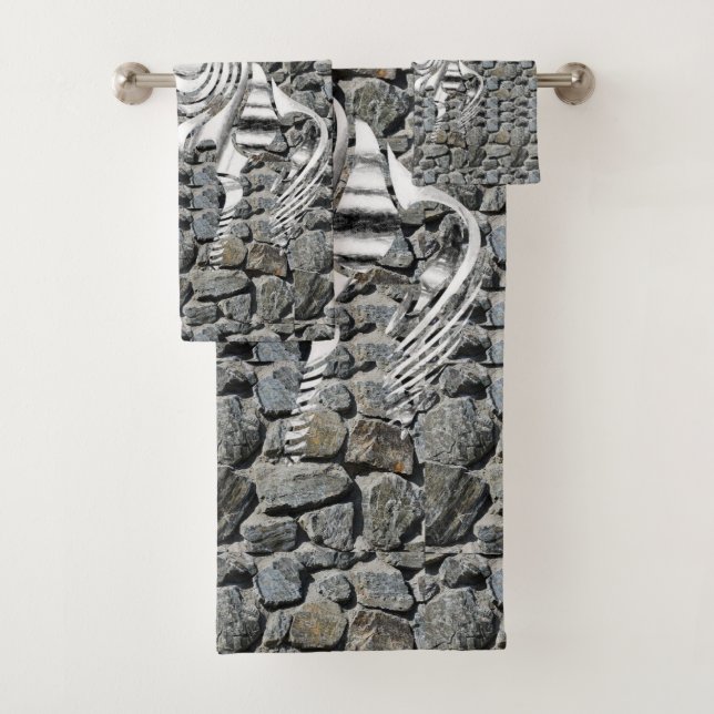 Toallas de baño Conjuntos de Caballo (In situ)