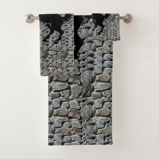 Toallas de baño Conjuntos de Caballo (In situ)