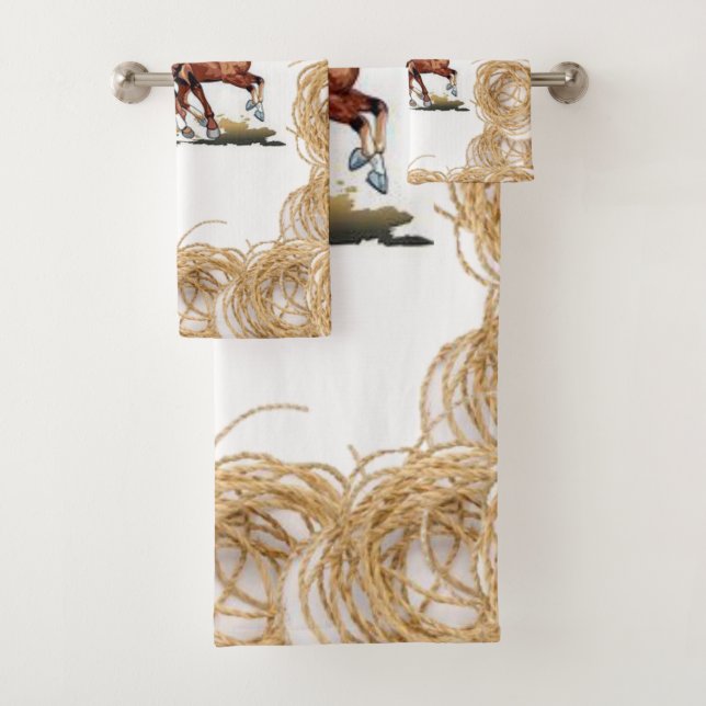 Toallas de baño Conjuntos de Caballo (In situ)