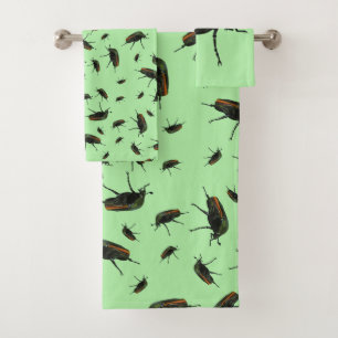 Toallas de baño de Beetle Bug