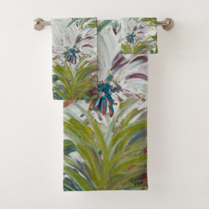 Toallas de baño de decoración Safari