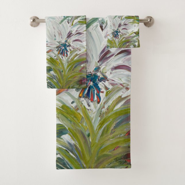 Toallas de baño de decoración Safari (In situ)