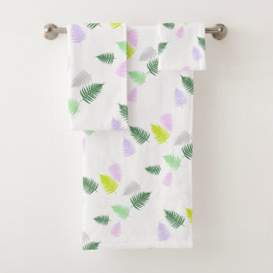 Toallas de baño de Fern Pastel Lucky Colours