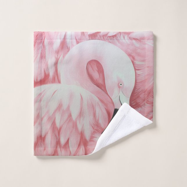 Toallas de baño de flamencos (Toallita)