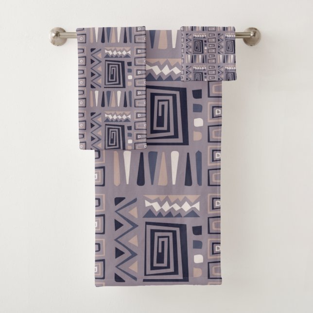 Toallas de baño de formas divertidas (In situ)