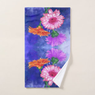 Toallas de baño de Gerbera Daisy