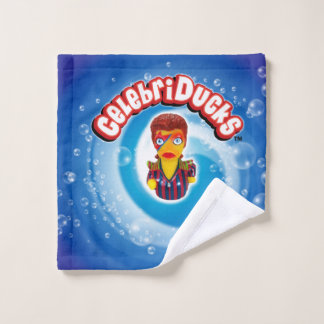 Toallas de baño DE GOMA del PATO de ZIGGY STARDUCK