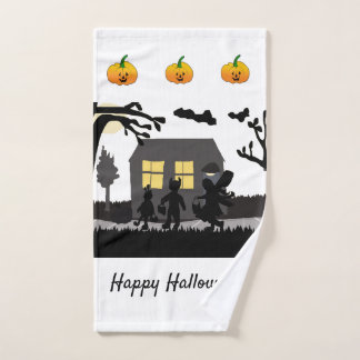 Toallas de baño de Halloween Truco o trato