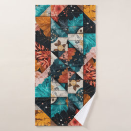 Toallas de baño de motivos decorativos