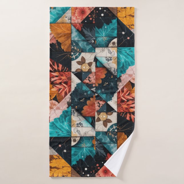 Toallas de baño de motivos decorativos (Toalla de baño)