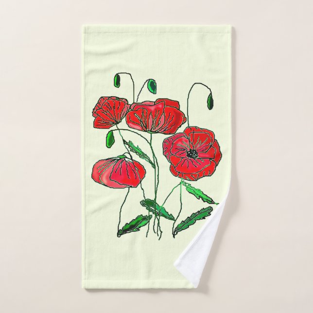 Toallas de baño de Papí - Elegir color (Toalla de mano)