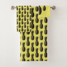 Toallas de baño de piña, Ropa de lavado