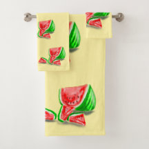 Toallas de baño de sandía - Elegir color