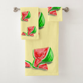 Toallas de baño de sandía - Elegir color