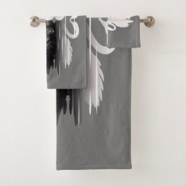 Toallas De Baño De "Swan Especial"