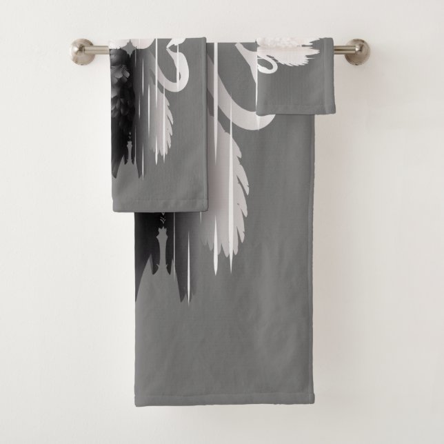 Toallas De Baño De "Swan Especial" (In situ)