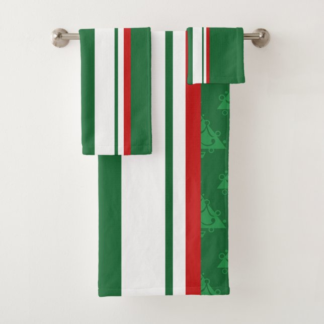 Toallas de baño de vacaciones (In situ)