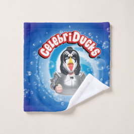 Toallas de baño del beso de CelebriDucks Gene