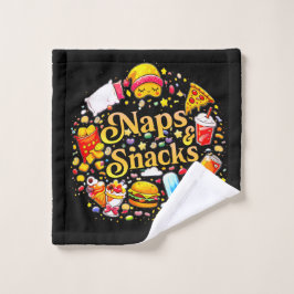Toallas de baño divertidas para siestas y snacks C
