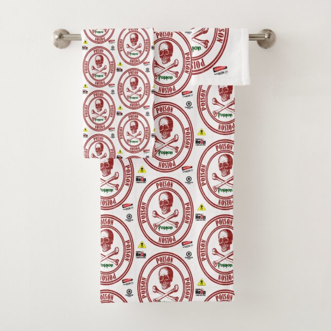 Toallas de baño envenenadas (In situ)