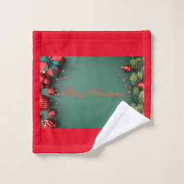 Toallas de baño Feliz Navidad