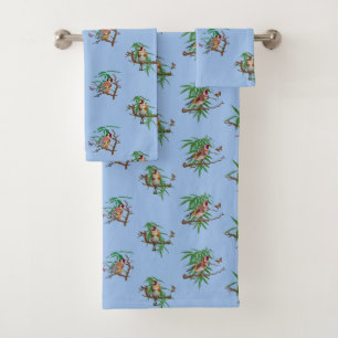 Toallas de baño Goldies Frenzy (Azul)