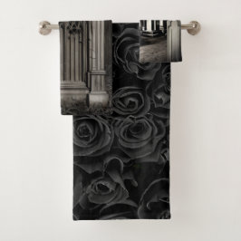 Toallas de baño góticas