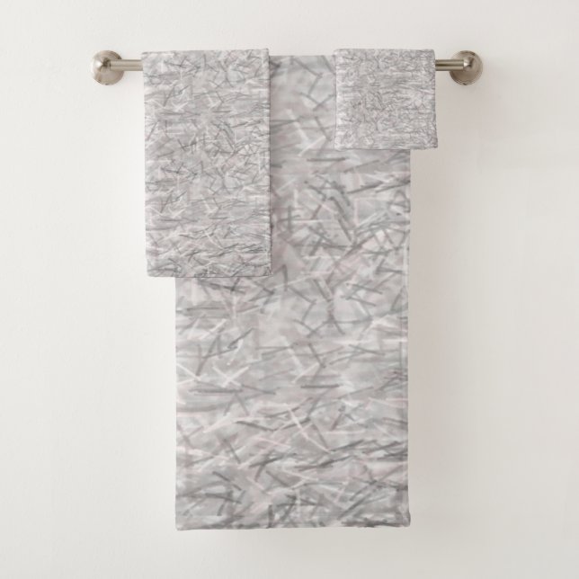 Toallas de baño Gris (In situ)