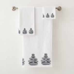 Toallas de baño guijarros