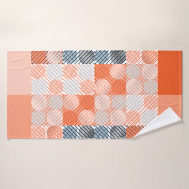 Toallas de baño multicolores (Toalla de baño)