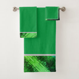 Toallas de baño naturales Set var