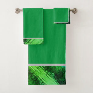 Toallas de baño naturales Set var