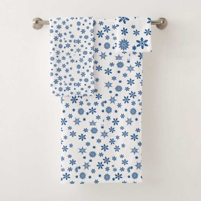 Toallas de baño Navidades (In situ)