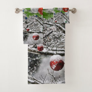 Toallas de baño Navidades