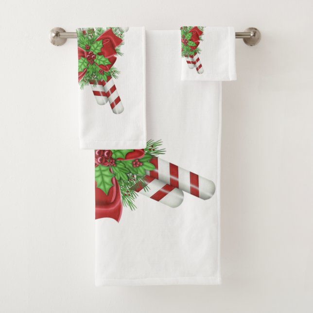Toallas de baño Navidades (In situ)