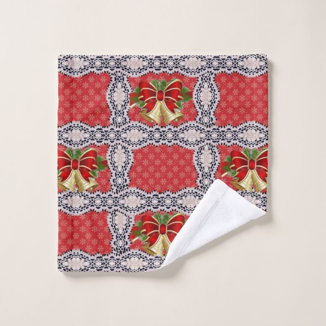 Toallas de baño Navidades (Toallita)